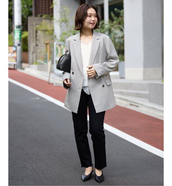 SLOBE IENA「《追加2予約》SLOBE 3WAY スムース巾着バッグ」|その他|