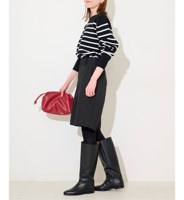 SLOBE IENA「《追加2予約》SLOBE 3WAY スムース巾着バッグ」|その他|