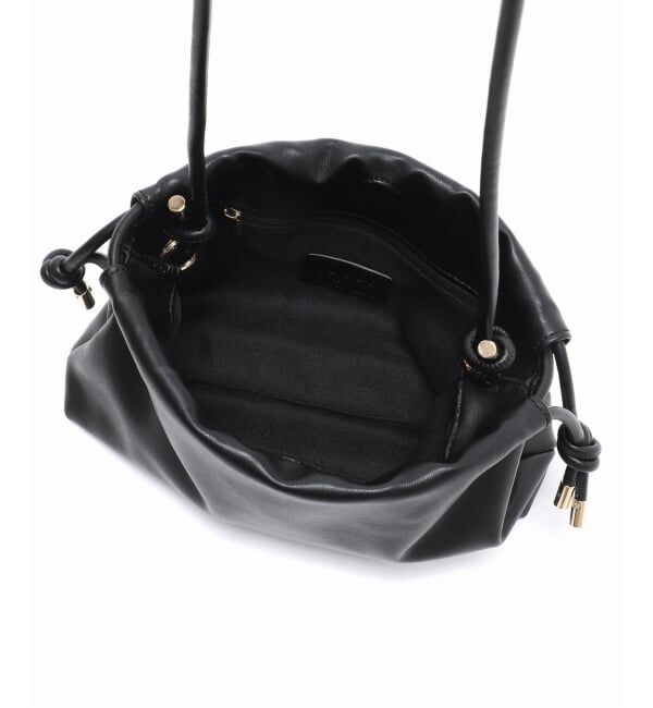 SLOBE IENA「《追加2予約》SLOBE 3WAY スムース巾着バッグ」|その他|