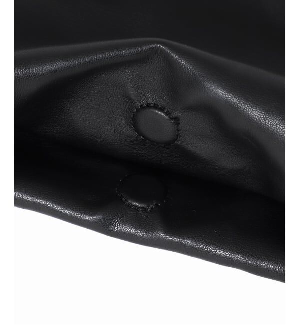 SLOBE IENA「《追加2予約》SLOBE 3WAY スムース巾着バッグ」|その他|