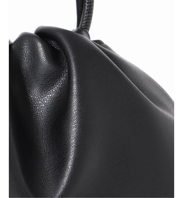 SLOBE IENA「《追加2予約》SLOBE 3WAY スムース巾着バッグ」|その他|