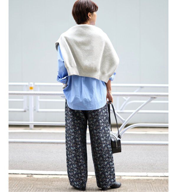 JOURNAL STANDARD relume「フラワージャガードパンツ」|スラックス|