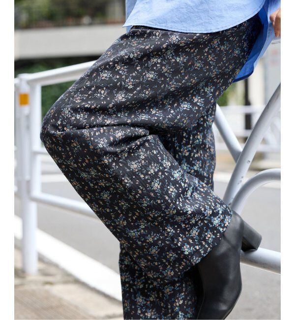 JOURNAL STANDARD relume「フラワージャガードパンツ」|スラックス|