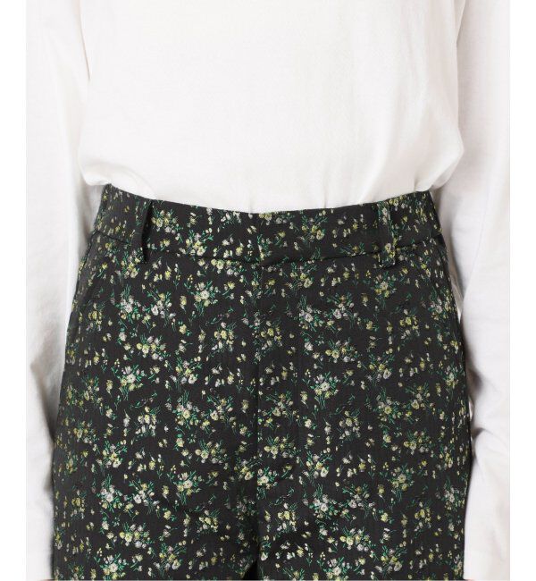 JOURNAL STANDARD relume「フラワージャガードパンツ」|スラックス|