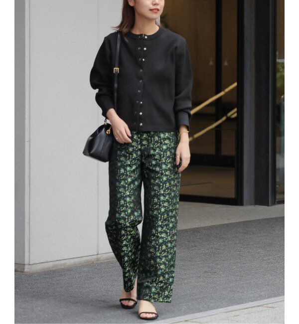 JOURNAL STANDARD relume「フラワージャガードパンツ」|スラックス|