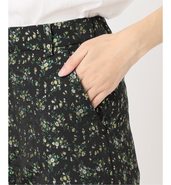 JOURNAL STANDARD relume「フラワージャガードパンツ」|スラックス|