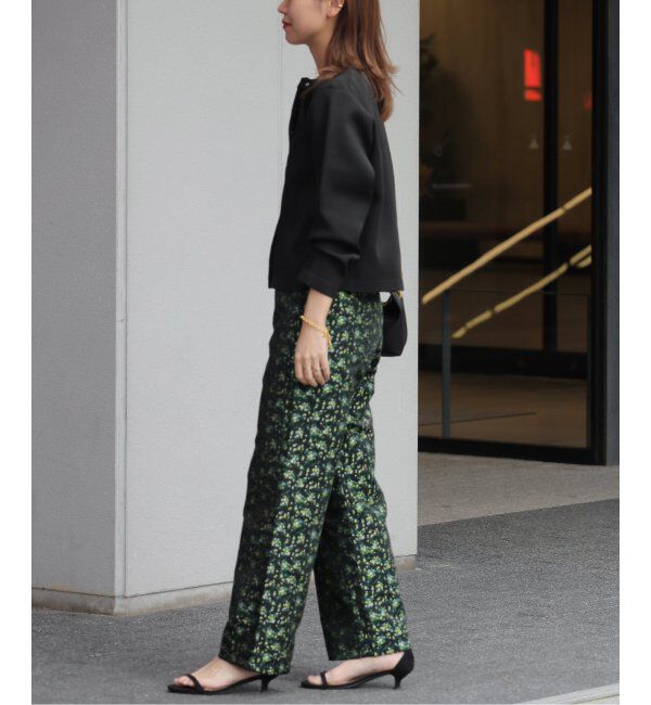 JOURNAL STANDARD relume「フラワージャガードパンツ」|スラックス|