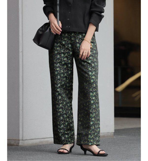 JOURNAL STANDARD relume「フラワージャガードパンツ」|スラックス|