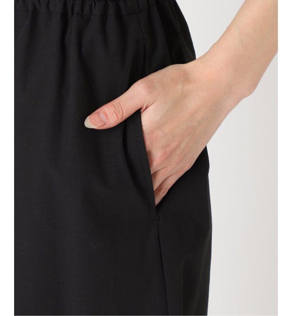 JOURNAL STANDARD「《追加4》【撥水/接触冷感/洗える/UVカット】リネンナイロンストレッチワイドパンツ」|その他|