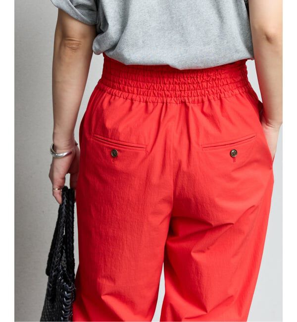 JOURNAL STANDARD「《追加6》【撥水/接触冷感/洗える/UVカット】リネンナイロンストレッチワイドパンツ」|その他|