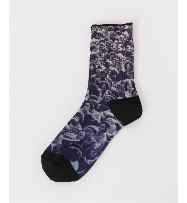 Oriens JOURNAL STANDARD「【ROSTER SOX/ロスターソックス】WSF」|ソックス|パープル