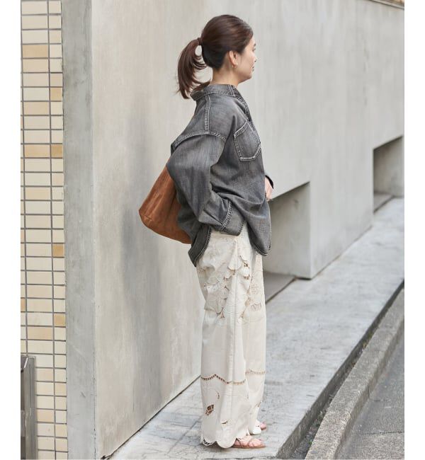 JOURNAL STANDARD「《追加3》ライトオンスデニムシャツ」|シャツ・ブラウス|