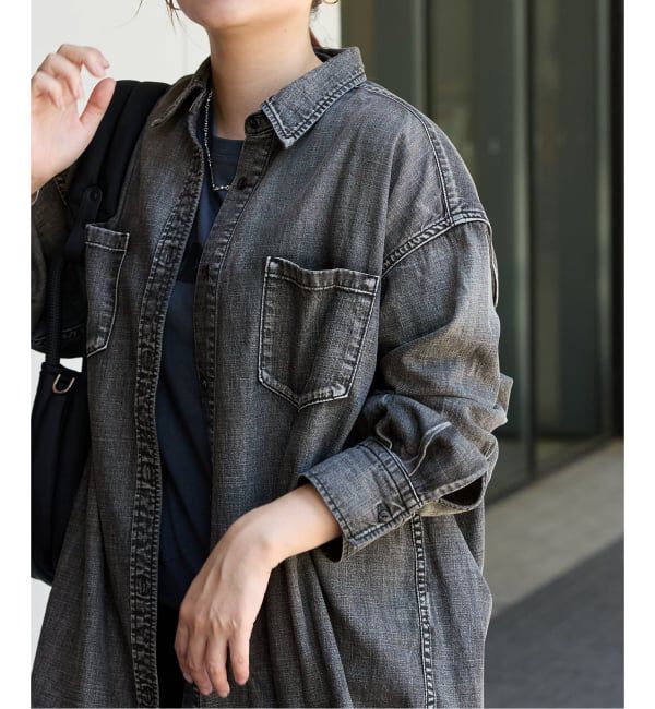 JOURNAL STANDARD「《追加3》ライトオンスデニムシャツ」|シャツ・ブラウス|