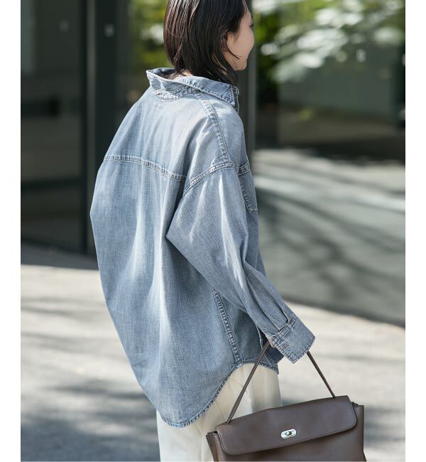 JOURNAL STANDARD「《追加3》ライトオンスデニムシャツ」|シャツ・ブラウス|