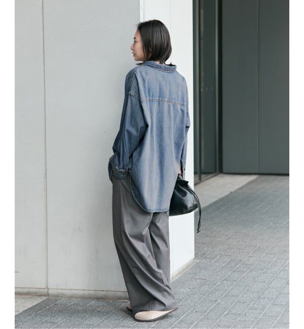 JOURNAL STANDARD「《追加3》ライトオンスデニムシャツ」|シャツ・ブラウス|