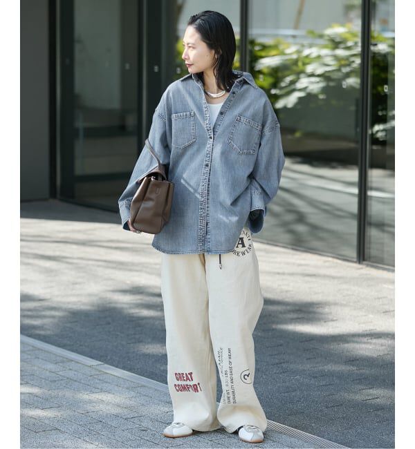 JOURNAL STANDARD「《追加3》ライトオンスデニムシャツ」|シャツ・ブラウス|