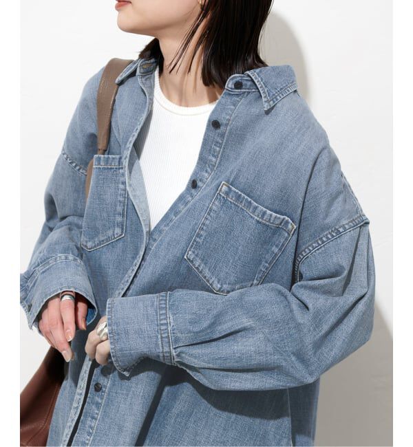 JOURNAL STANDARD「《追加3》ライトオンスデニムシャツ」|シャツ・ブラウス|