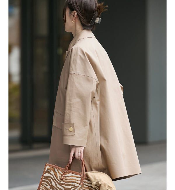 journal standard L'essage「別注【MACKINTOSH/マッキントッシュ】HUMBIE MB EX：コート」|ステンカラーコート|