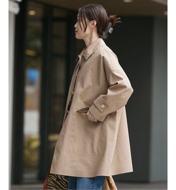 journal standard L'essage「別注【MACKINTOSH/マッキントッシュ】HUMBIE MB EX：コート」|ステンカラーコート|