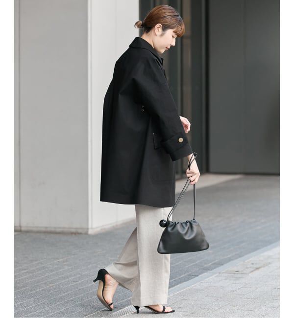 journal standard L'essage「別注【MACKINTOSH/マッキントッシュ】HUMBIE MB EX：コート」|ステンカラーコート|