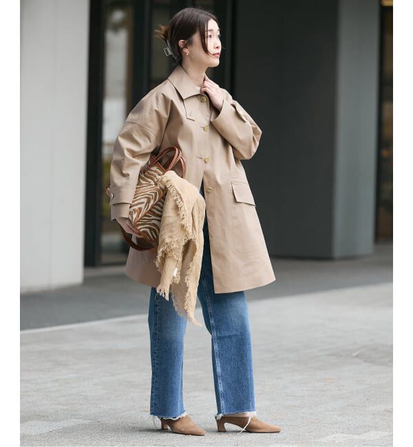 journal standard L'essage「別注【MACKINTOSH/マッキントッシュ】HUMBIE MB EX：コート」|ステンカラーコート|