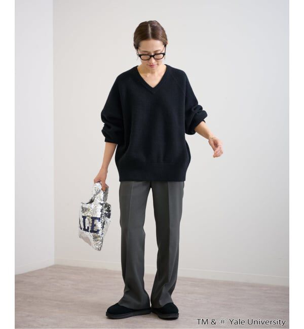 FRAMeWORK「≪追加≫セミフレアパンツ2」|スラックス|