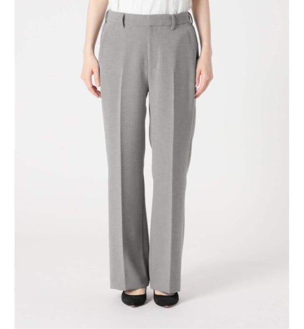 FRAMeWORK「≪追加≫セミフレアパンツ2」|スラックス|