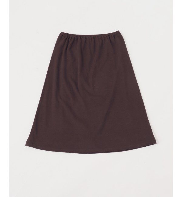 Spick and Span「HYU ストライプギャザーシャツワンピース」|ワンピース|