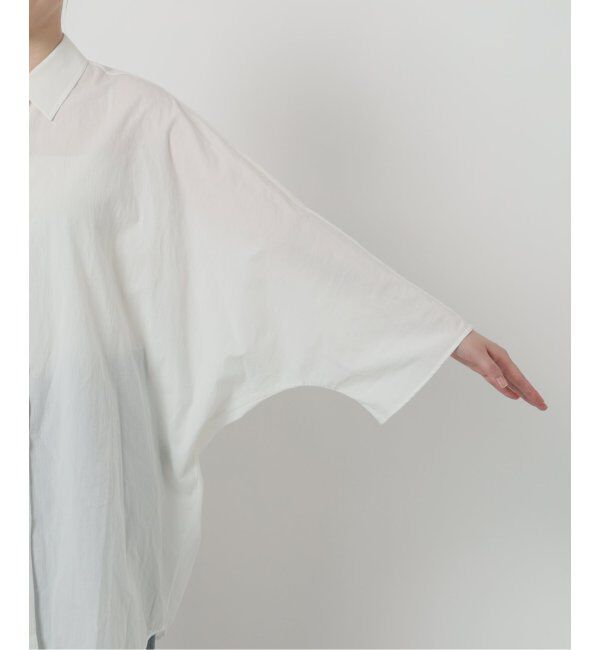 FRAMeWORK「≪追加≫ハーフスリーブポンチョシャツ」|シャツ・ブラウス|