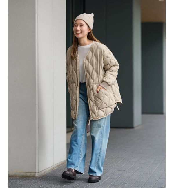 FRAMeWORK「≪追加≫TAION/タイオン 別注フードビブス付きブルゾン 2」|その他|