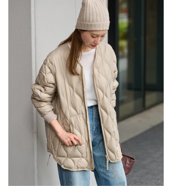 FRAMeWORK「≪追加≫TAION/タイオン 別注フードビブス付きブルゾン 2」|その他|