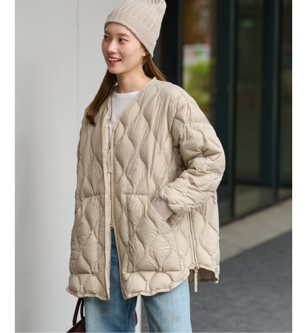 FRAMeWORK「≪追加≫TAION/タイオン 別注フードビブス付きブルゾン 2」|その他|