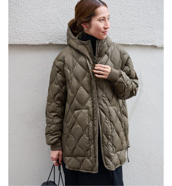 FRAMeWORK「≪追加≫TAION/タイオン 別注フードビブス付きブルゾン 2」|その他|