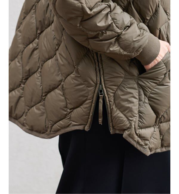 FRAMeWORK「≪追加≫TAION/タイオン 別注フードビブス付きブルゾン 2」|その他|