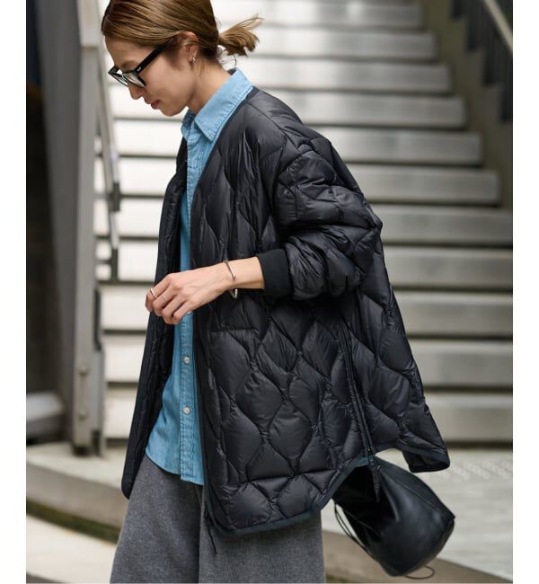 FRAMeWORK「≪追加≫TAION/タイオン 別注フードビブス付きブルゾン 2」|その他|