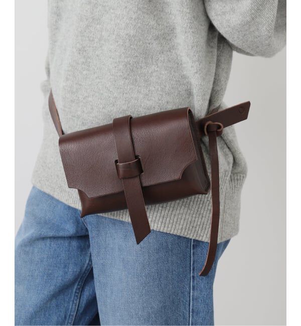 FRAMeWORK「ARCHI LEATHER BODYバッグ」|その他|