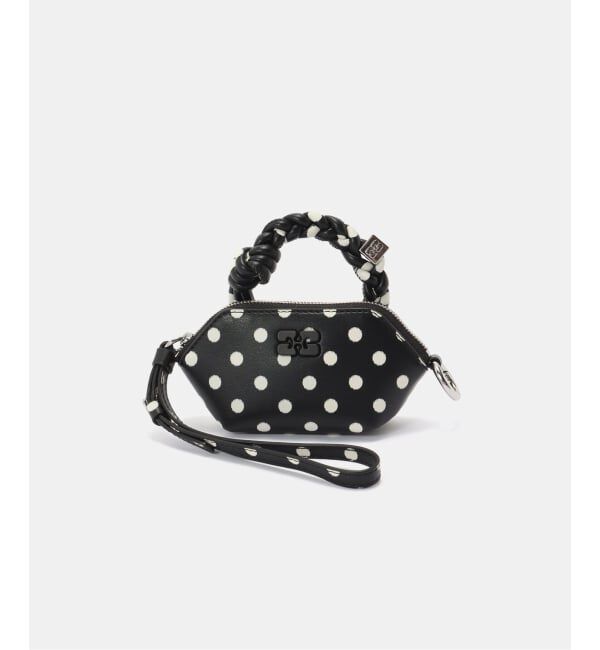 U by SPICK&SPAN「GANNI / ガニー Bou Bag Nano Printed」|その他|ブラック