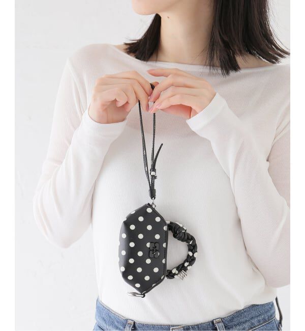 U by SPICK&SPAN「GANNI / ガニー Bou Bag Nano Printed」|その他|