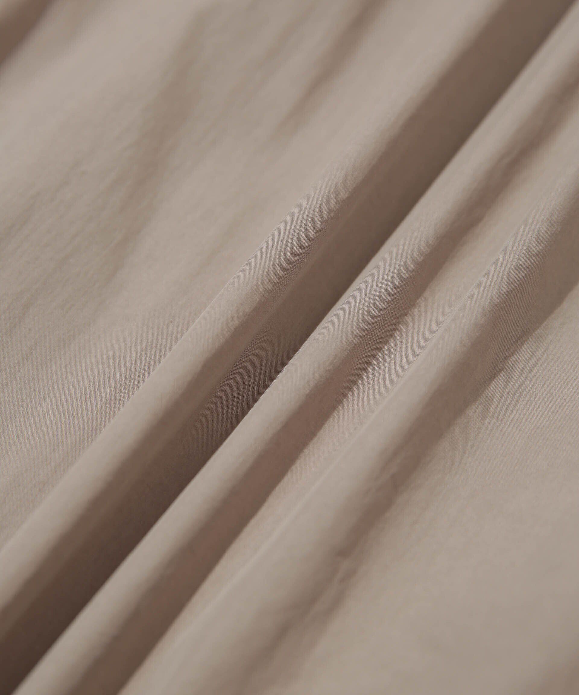 nano･universe「タイプライターベルト付きサックワンピース」|ワンピース|