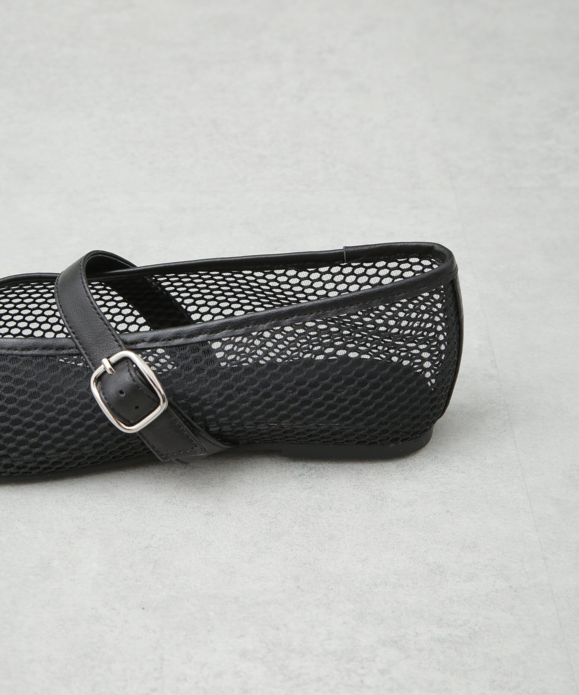 nano･universe「REMME/メッシュ フラットシューズ」|ビジネス・ドレスシューズ|