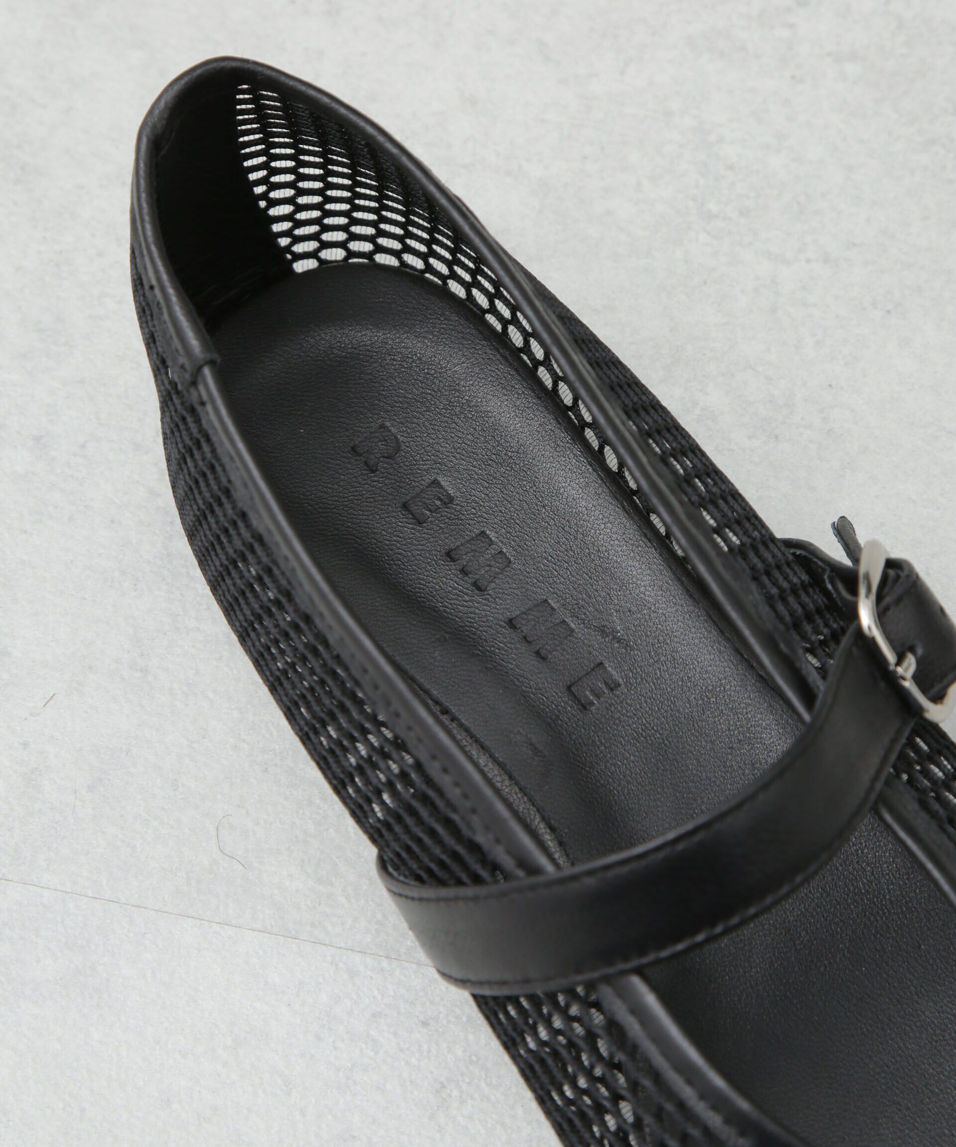 nano･universe「REMME/メッシュ フラットシューズ」|ビジネス・ドレスシューズ|