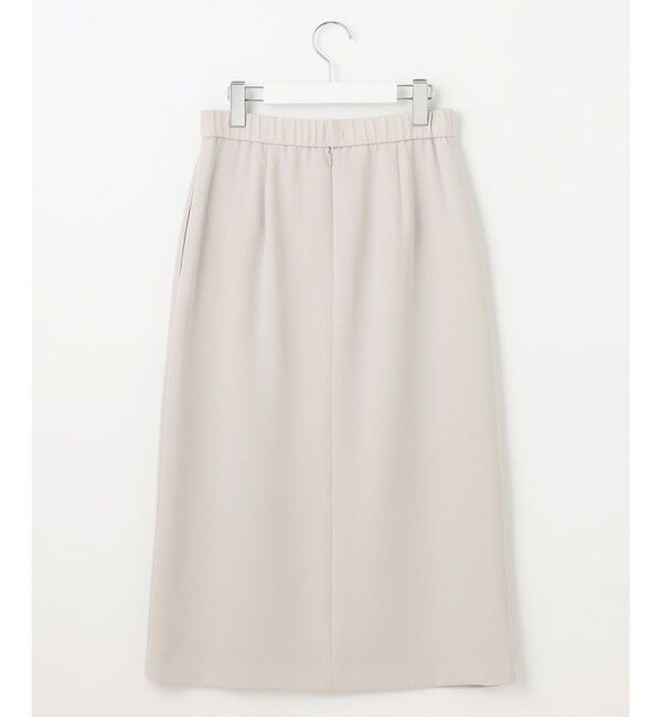 自由区「【セットアップ対応・洗える】トリアセダブルクロス スカート」|スカート|