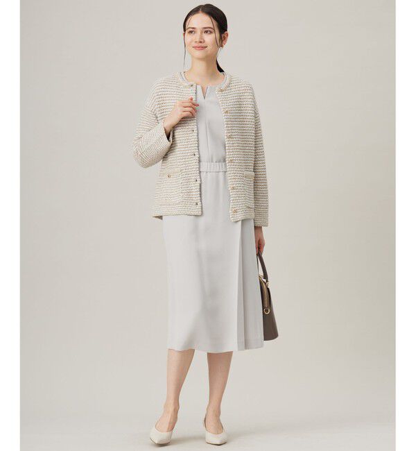 自由区「【セットアップ対応・洗える】トリアセダブルクロス スカート」|スカート|