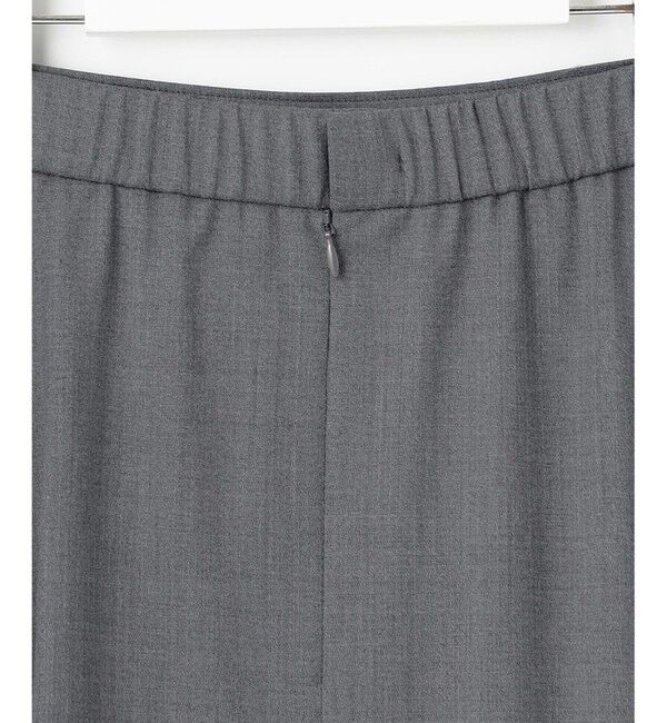 自由区「【洗える】TWラチネストレッチフレア スカート」|スカート|