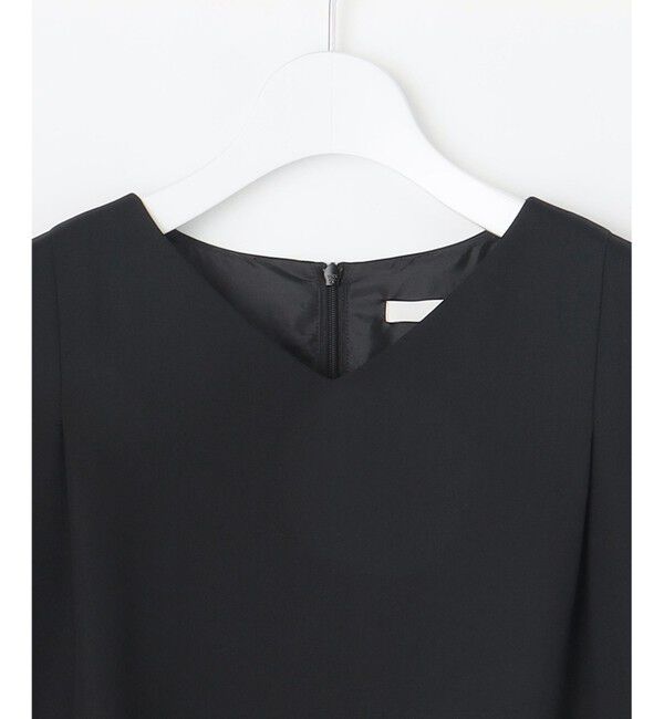 自由区「フラワーレースダブルクロス ワンピース」|ワンピース|