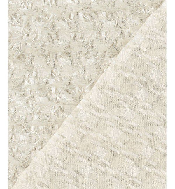 自由区「ジャカードコンビ プルオーバー」|ニット・セーター|