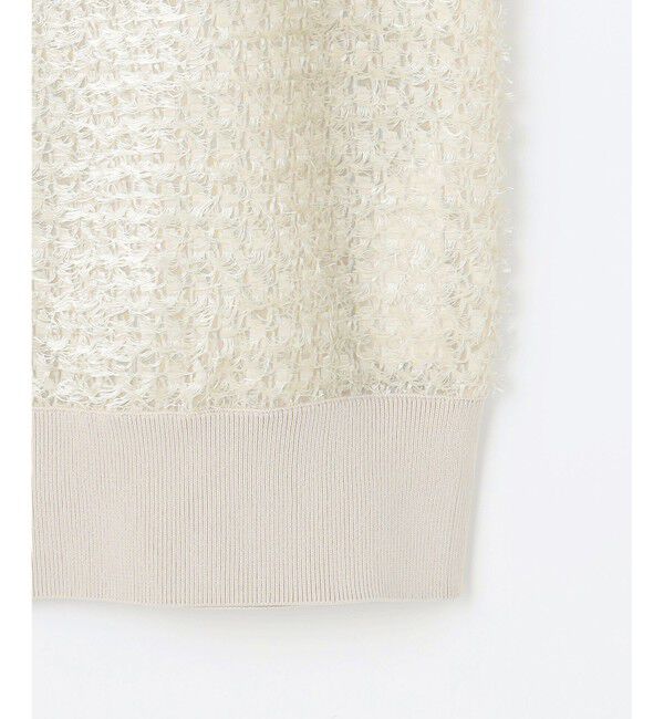 自由区「ジャカードコンビ プルオーバー」|ニット・セーター|