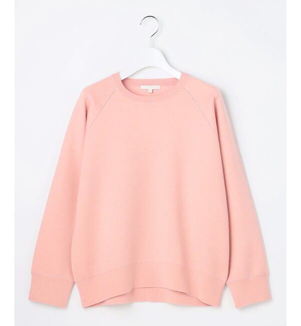 自由区「【カタログ掲載】スムージーラグランスリーブ ニット」|ニット・セーター|