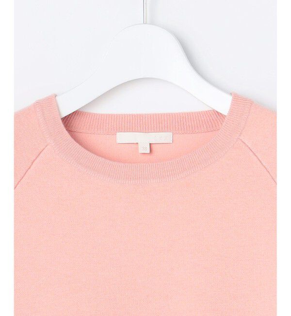 自由区「【カタログ掲載】スムージーラグランスリーブ ニット」|ニット・セーター|