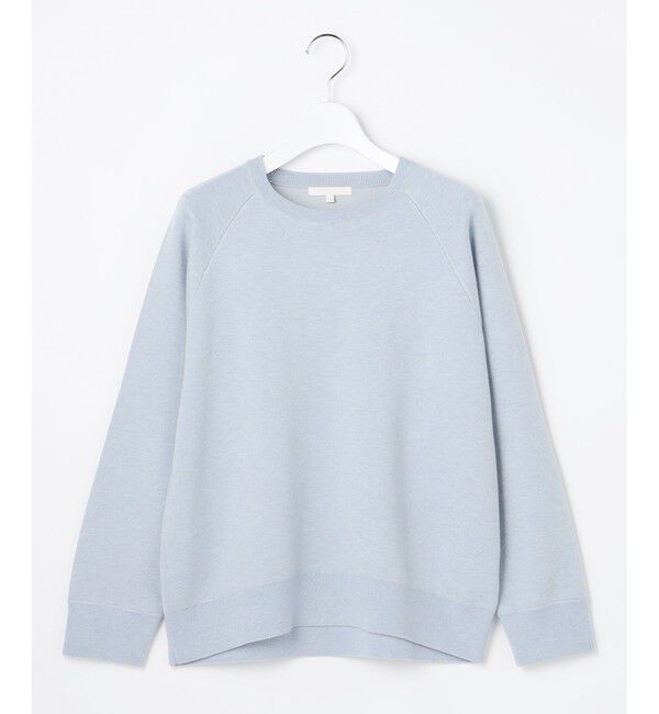 自由区「【カタログ掲載】スムージーラグランスリーブ ニット」|ニット・セーター|